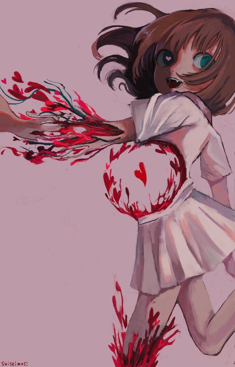 0comet_moth0's tweet image. 壊してよ