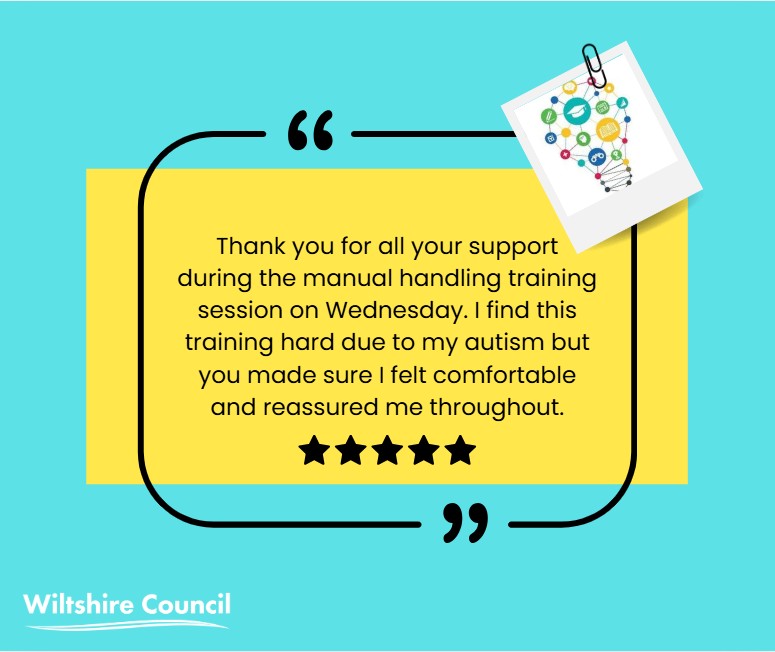 🌟 Learner Feedback That Matters 🌟

Every learner deserves to feel supported, and that’s what we’re here for.

✅ Inclusive. Empowering. Impactful.

Discover our Training Courses: orlo.uk/yJP60

#WiltshireTraining #SkillsMatter #ProfessionalDevelopment