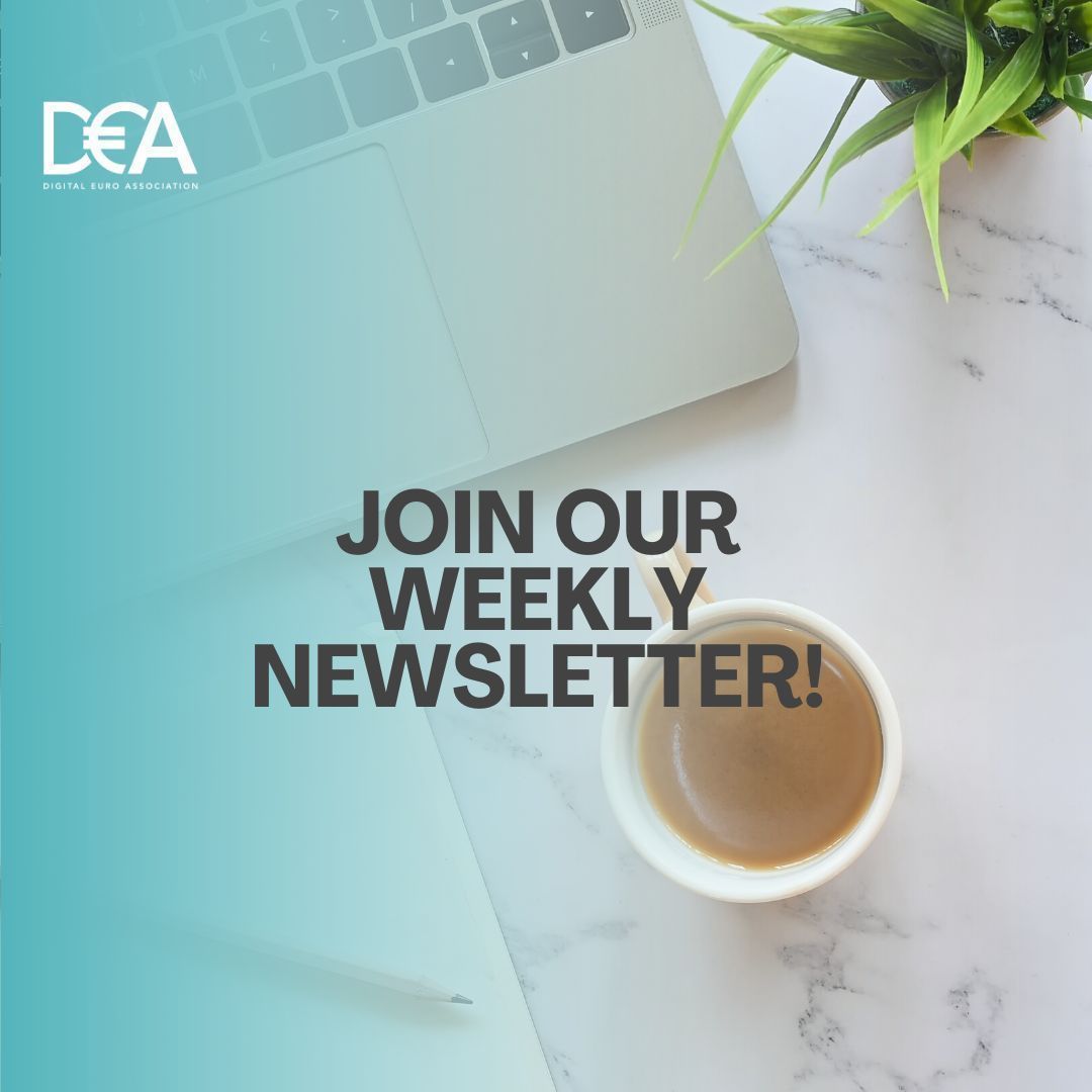 DigiEuro's tweet image. 🔔Stay on top of the digital money game with our weekly newsletters! Get the latest on digital money, exclusive event updates, discount codes, and expert insights. 
Join us: dashboard.mailerlite.com/forms/767193/1… 
#DigitalEuro #Fintech #Blockchain #FinanceEvents