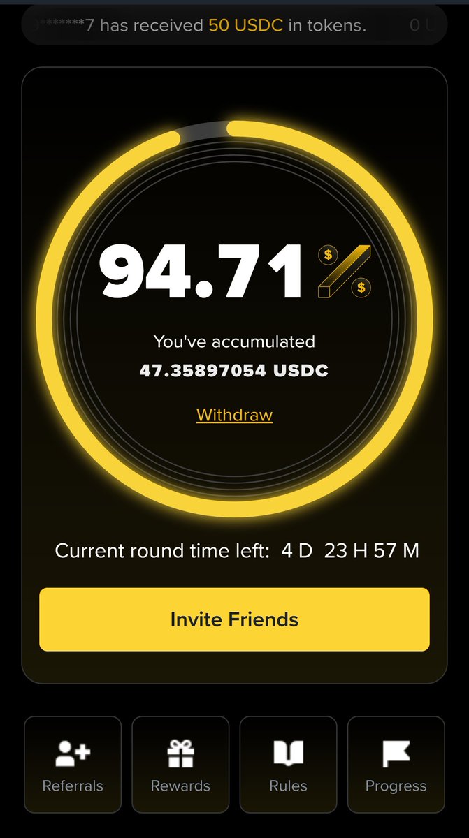 sharvaup2001's tweet photo. Join me and get yours! Sign up and complete tasks, let's earn USDC rewards together! https://t.co/gjWFfnEZTo https://t.co/vKTt9O4XRP