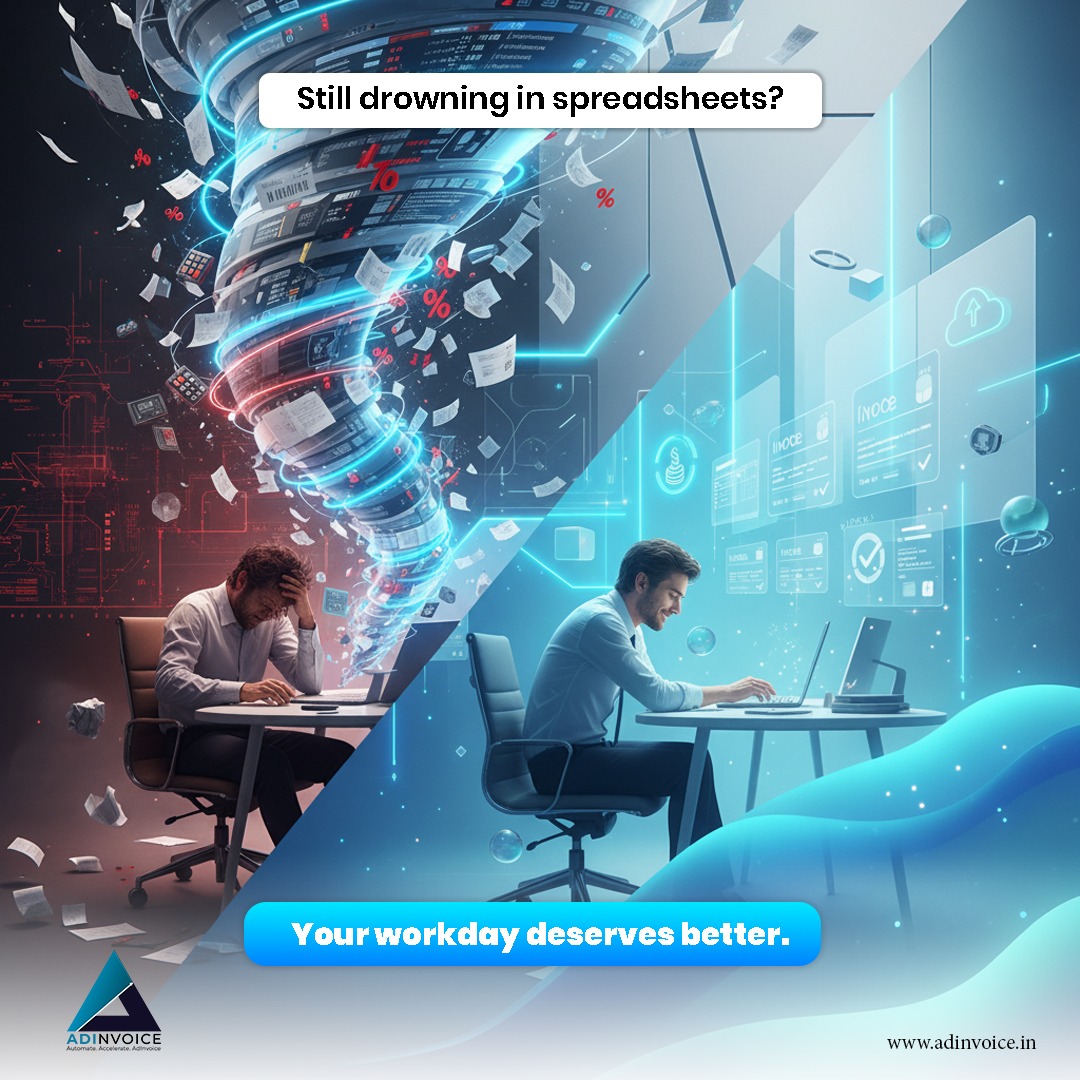 AdinvoiceInfo's tweet image. Simplify, Automate &amp;amp; Grow with Adinvoice

Tired of switching between endless spreadsheets?

Contact  9744779574
adinvoice.in

@adinvoiceofficial brings all your billing, payments, and tracking into ONE powerful platform

#adinvoice #billingsoftware #invoicingtool