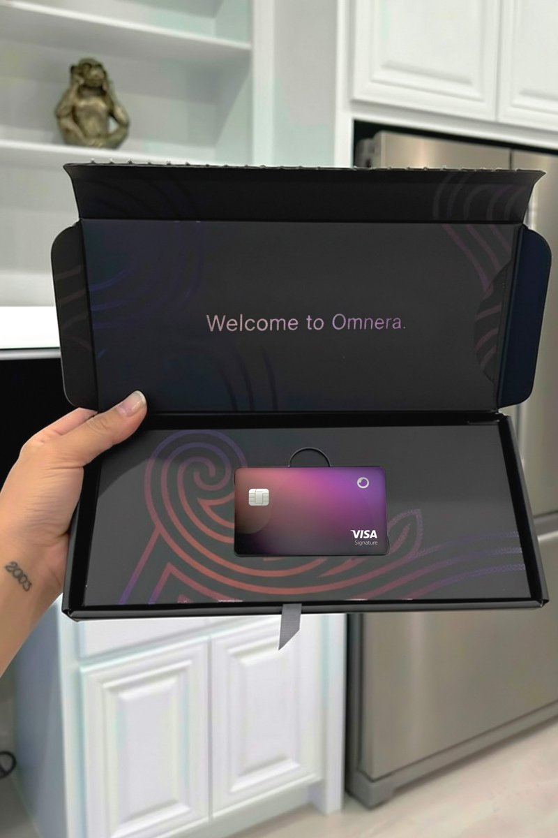 SapidMichael's tweet image. Want access to the first fully private crypto card before launch? 

Then follow @OmneraUSD