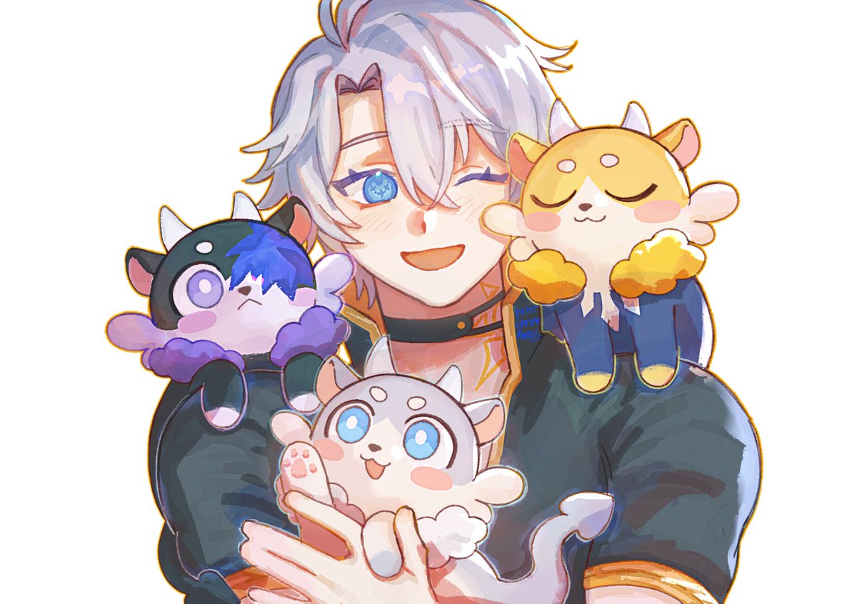 petrichrone's tweet image. #phainon
Awoo~!