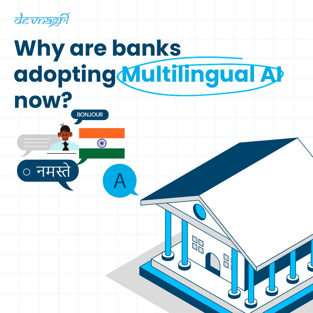 DevnagriAI's tweet image. In banking, one mistranslation can break compliance or trust.

 #MultilingualAI keeps every message clear, compliant, and consistent.

#BFSI #Localization #CX #Compliance #DevnagriAI