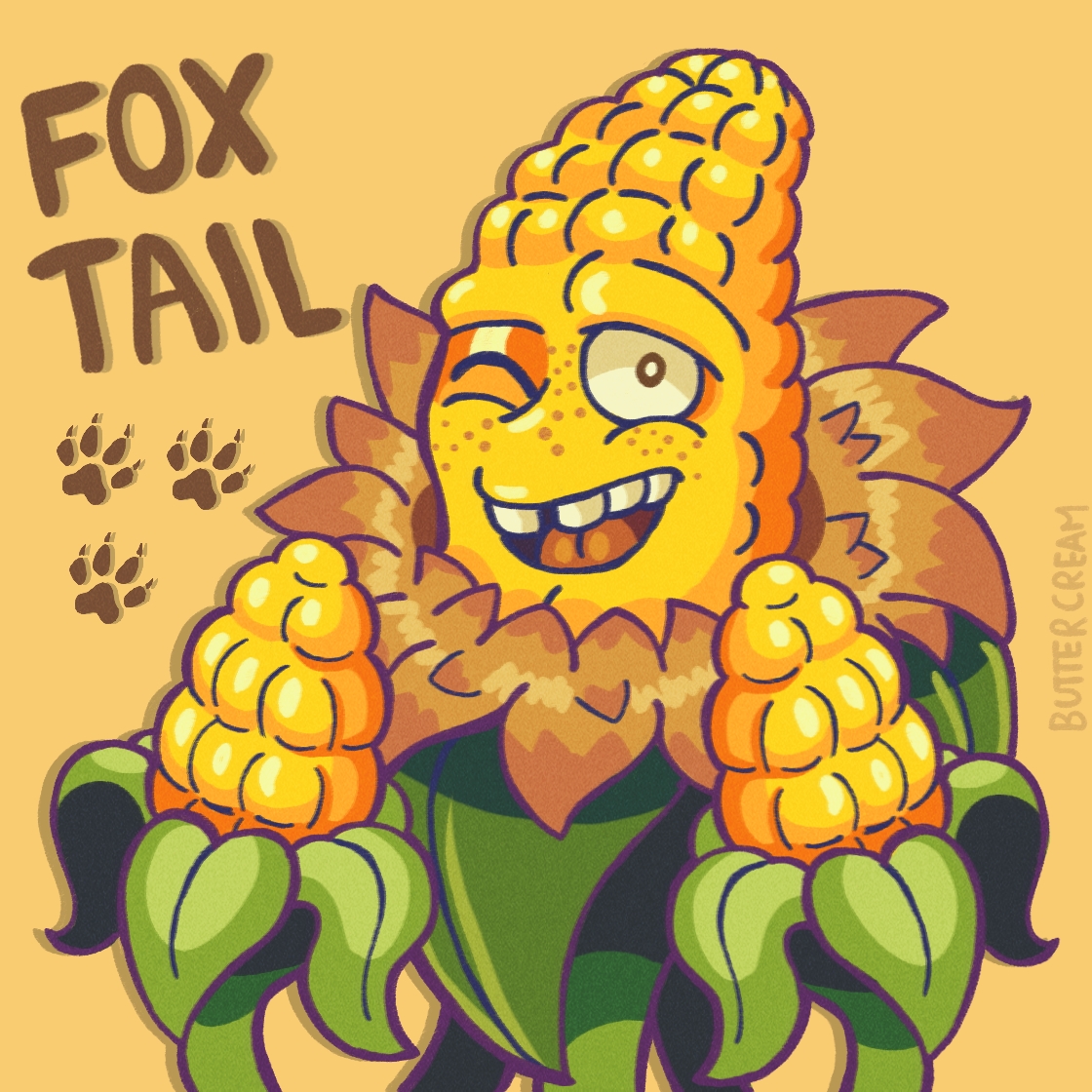 Creampie_butter's tweet image. Meet FoxTail the Kernel Corn- (PvZ BC)

Este coronel mazorca es el diseño que mas me ha gustado intentar al ser la primera Mazorca que dibujo al igual que practicar con los filtros u3u
#pvzgw2 #PvZHI #PvZBC #pvzoc