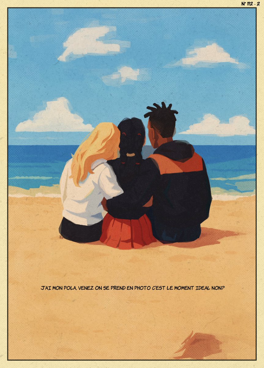 Issue 112 Page 2 " Polaroid "