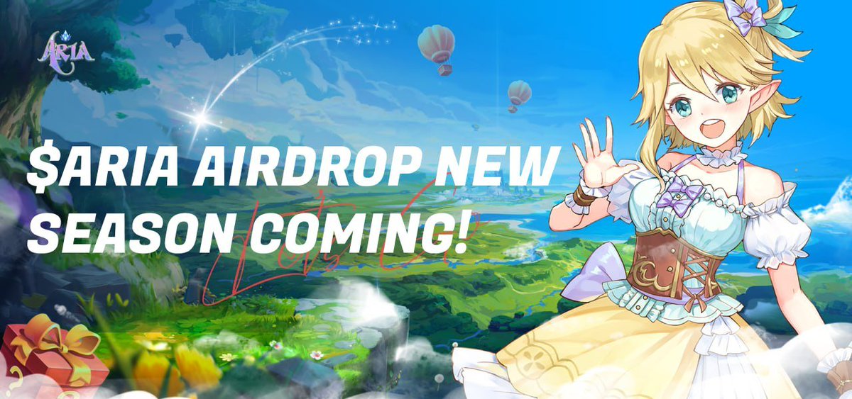 PlayAriaGame's tweet image. 🚀 AriaAI — Season 2 Officially Begins!

We’re excited to announce that Season 2 of AriaAI is Coming Today! 

——
📅 AriaAI Season 2 Duration :Nov 20 → Feb 20 (8:00 UTC)

💎 Season 2 Airdrop Pool: 12,916,666 $ARIA 

🎮 What’s New in Season 2?

✨ Tower-climbing progress will be…