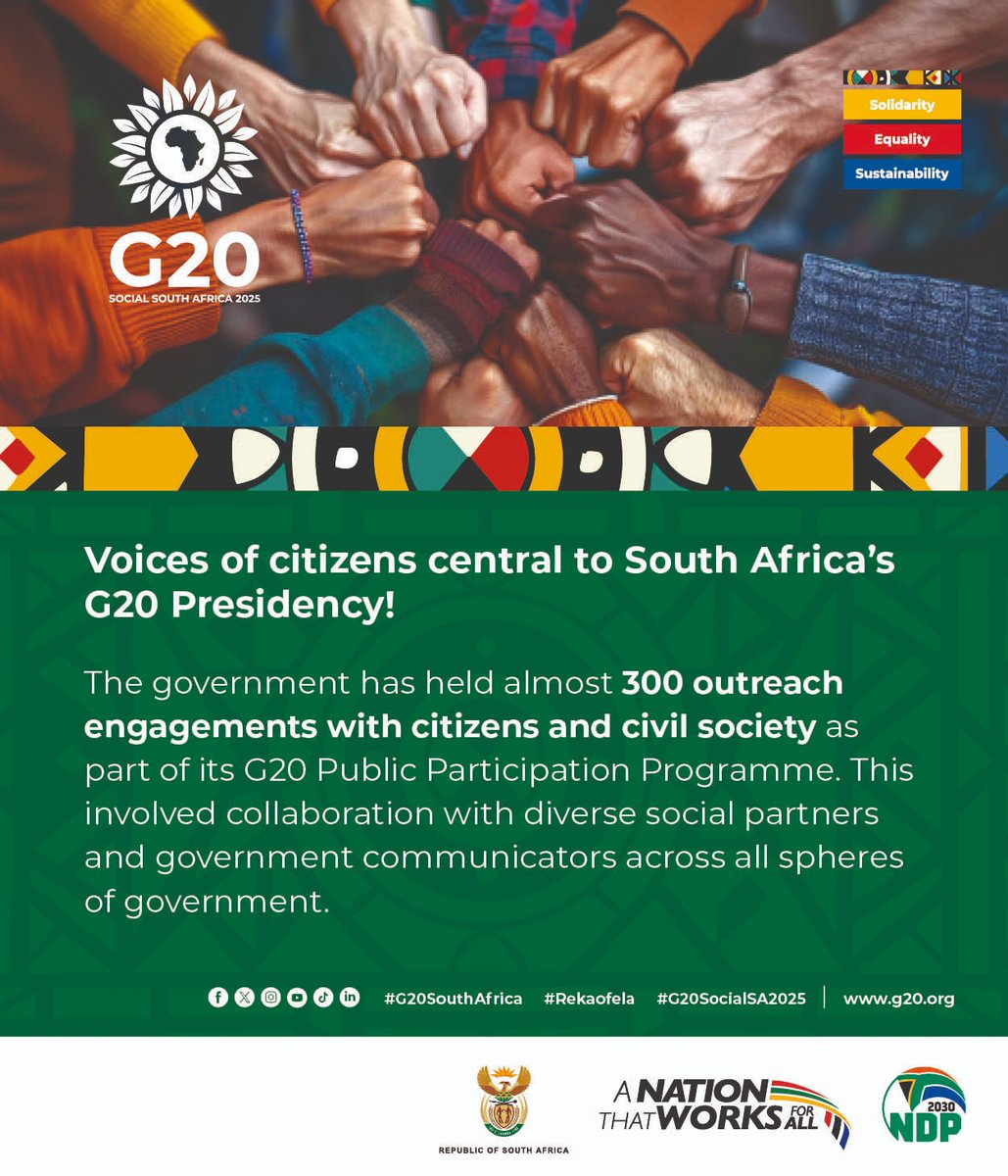 South African Government tweet media