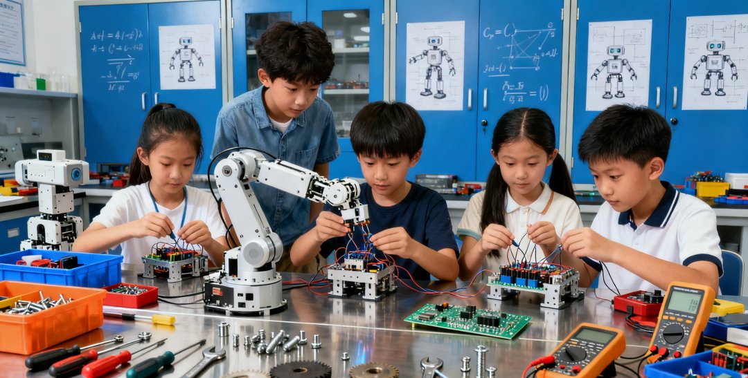 XianyangT's tweet image. 🚀🤖The Xianyang AI Education &amp;amp; Research Base in Xianyang Hi-Tech Zone is about to launch! A super lab of artificial intelligence and a dream incubator for innovation, it offers every curious mind a stage to explore.
#CharmingShaanxi #YoungHitech #FutureLearning #STEMEducation