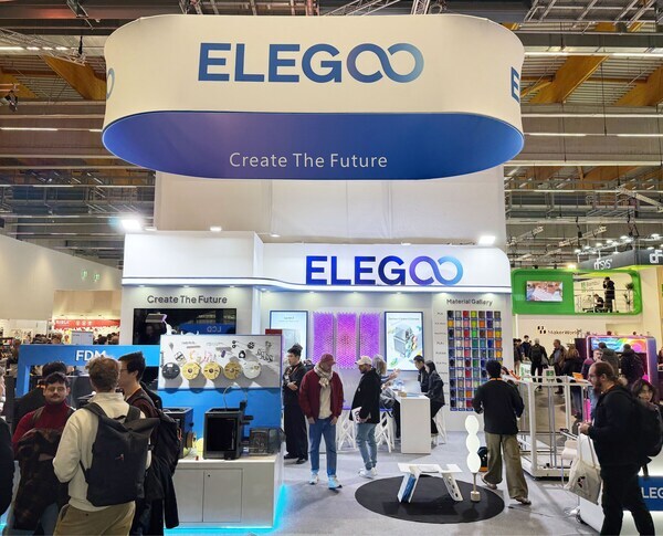 DigitalMoreco's tweet image. ELEGOO Elevates Consumer 3D Printing With an Integrated End-to-End Ecosystem at Formnext 2025 
ift.tt/bvuH8IP