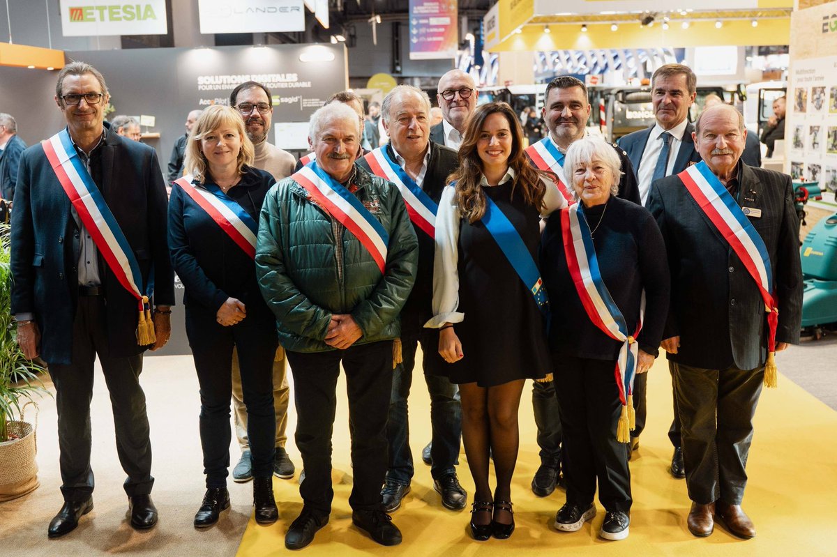 Échanger avec nos maires, c’est écouter la France.
Ensemble, nous pouvons redresser nos communes, et demain, notre pays.
