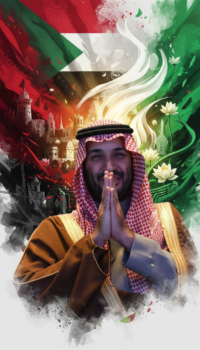 #السودان_بقلب_بن_سلمان

فرحتنا بالسلام في السودان إن شاء الله لايضاهيها اي فرحه ولعل سبب اهتمامي الشديد بهذا الأمر هو انني كنت الشاهد ه الوحيده على قيام الربيع العربي واليوم نرى الخير والسلام معقود بناصية سمو سيدي ولي العهد الامير محمد بن سلمان وهذه رحمة من رب العالمين بالعرب .