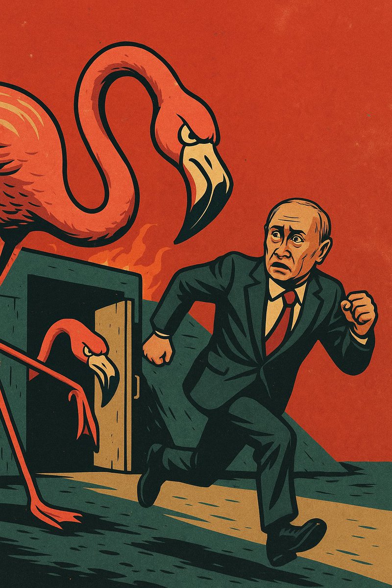 FunkyIsis's tweet image. No deal !
#SlavaUkraïni