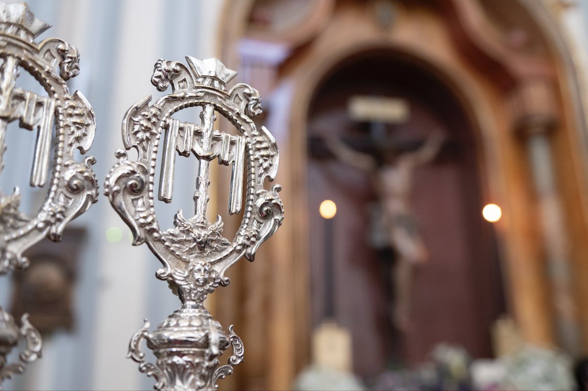 SantaCruzMalaga's tweet image. 𝐇𝐨𝐲 𝐞𝐬 𝐉𝐮𝐞𝐯𝐞𝐬

“¡Si en este día comprendieras tú lo que puede conducirte a la paz!”
Lucas 19, 41-44

📷 | @javierdiaz_ss

#CofradiasMLG