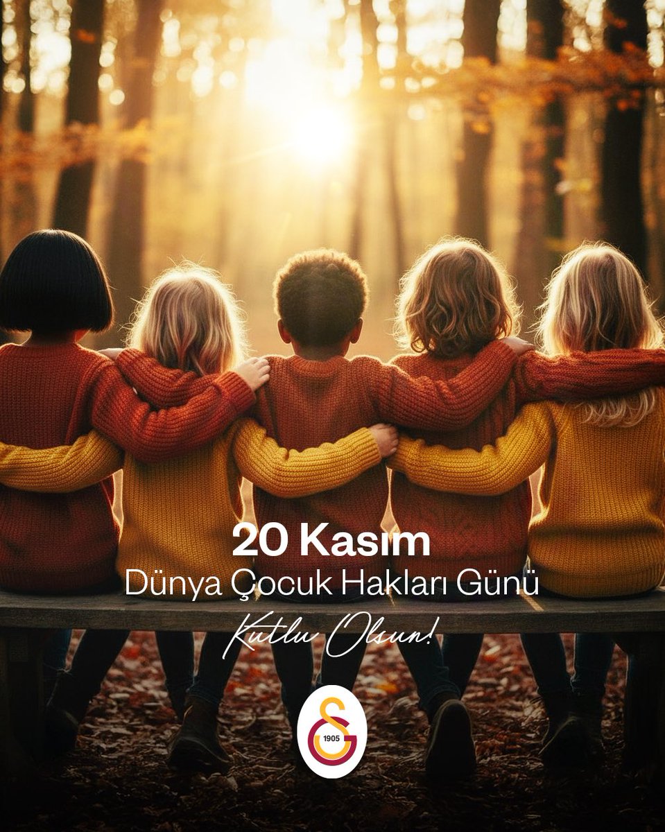 Tüm çocukların eşit haklarla doğduğunu unutmadan; temel eğitim haklarından faydalandıkları, şiddet ve suistimale maruz kalmadıkları bir dünya diliyor, #DünyaÇocukHaklarıGünü'nü kutluyoruz.

Daha parlak bir gelecek için çocukların sesi olarak haklarını korumayı hep birlikte