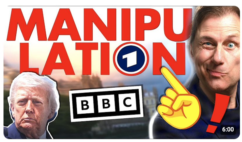 PRESSECOP's tweet image. Trump vs BBC: Tagesschau manipuliert fröhlich weiter, Comedian deckt auf 
pressecop24.com/trump-vs-bbc-t… 
#BBC #ÖRR #Manipulation #Tagesschau #Comedian