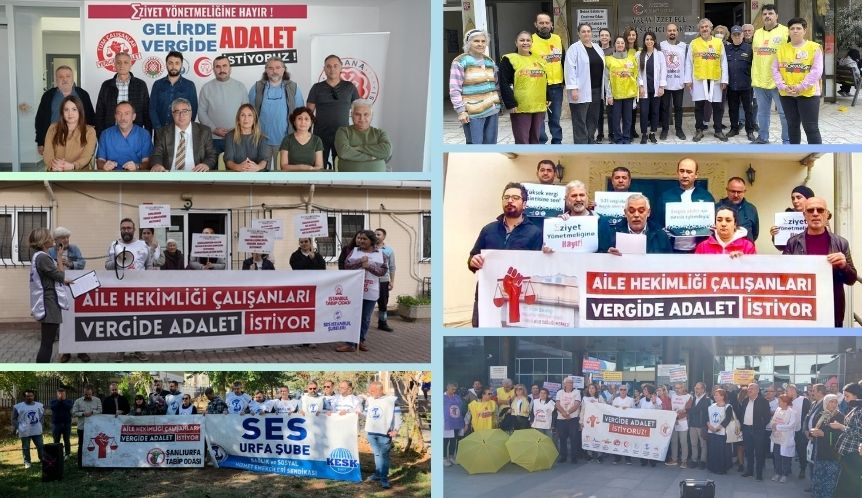 ttborgtr's tweet image. TTB AHEK ve SES’in Çarşamba Eylemleri 52. Haftasında: 
Vergide-Gelirde Adalet ve İnsanca Yaşam Mücadelesine Çağırıyoruz!

👇
ttb.org.tr/405yl1e