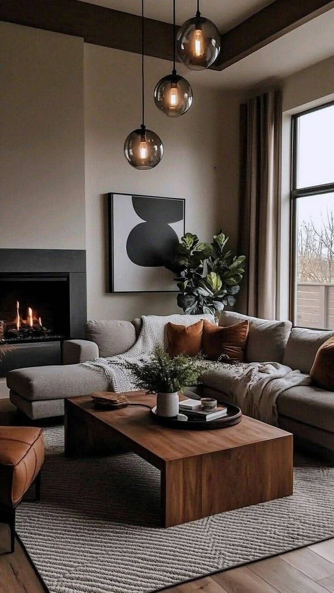 enterijer's tweet image. ✨ Toplina, teksture i idealni balans ✨

Ovaj dnevni boravak je dokaz da udobnost i elegancija mogu živjeti u istom prostoru.

Neutralna paleta, drveni akcenti i mekane tkanine stvaraju onaj osjećaj doma u koji se uvijek rado vraćamo. 🤎🔥

#interijer #enterijerba #dnevnasoba