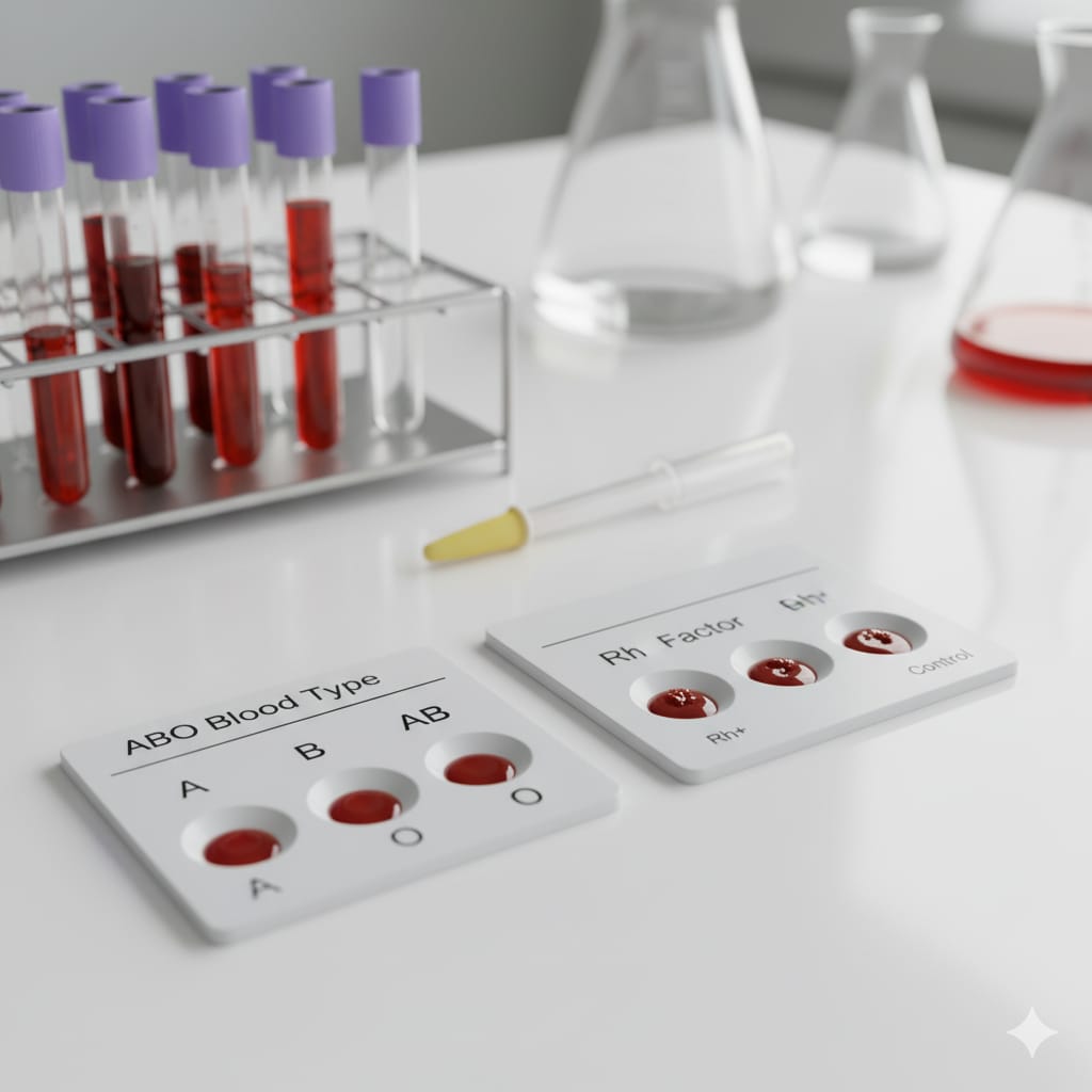 SAnewsMP's tweet image. 9/10
Blood Group Serology
ABO और Rh typing, Cross-matching—सुरक्षित रक्त चढ़ाने के लिए जरूरी परीक्षण।
#BloodGroup #RhFactor #LabTest