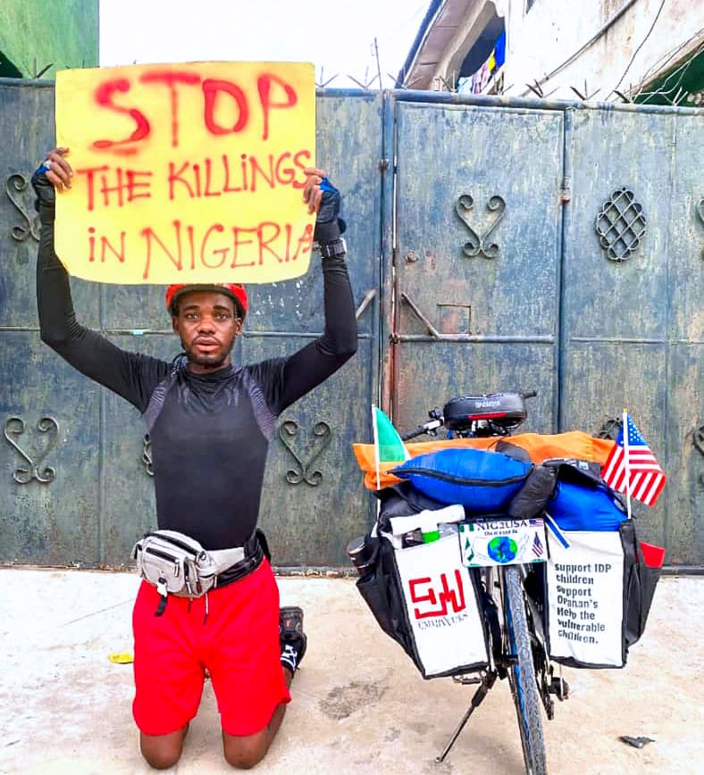 emmiwuks's tweet image. Nigeria Is Bleeding, And the World Must Hear Us 😥🇳🇬 I cried all night because of my beloved country Nigeria. Too many things are happening, too many lives are being wasted, and it feels like no one is listening.

Just a few days ago, we lost Brig. Gen Musa Uba to a t3rrorist…