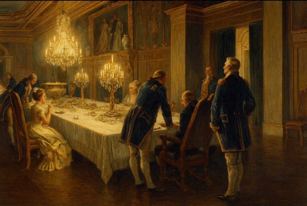 GildedMansions's tweet photo. As a child, Lord Chesterton often peaked in on the dinner parties his father &amp; mother gave. They were not well attended by the local aristocracy. While his father was from a very old &amp; rich ancestry, his mother was once a great beauty of the stage and not accepted into society. https://t.co/B2SpPxdUBo