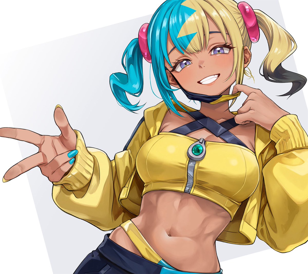 カナリィ✌️ #PokemonLegendsZA