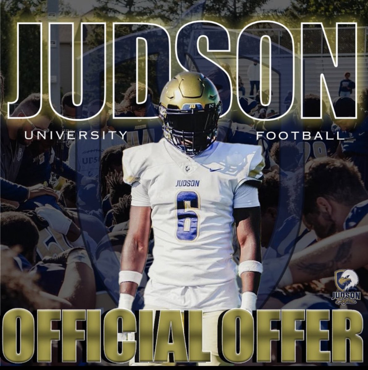 ogscrappy's tweet image. After a great conversation with @CoachCMacIntyre , I am blessed to receive an offer from Judson University!