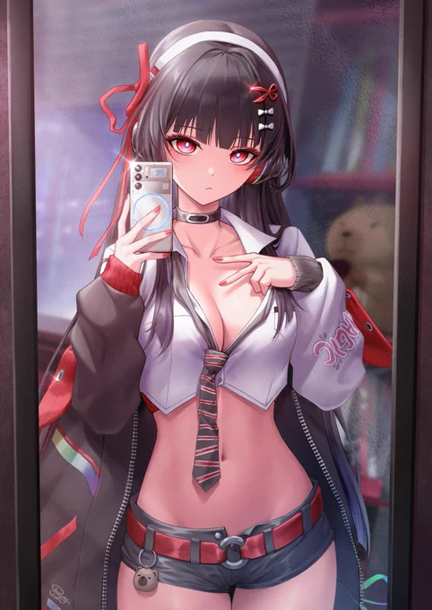 RED MAGIC #千咲 #Chisa #WutheringWaves #鳴潮