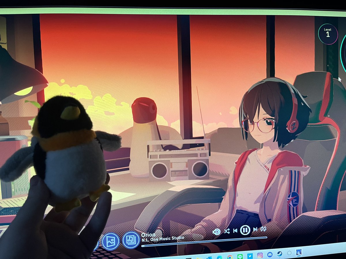 噂のChill with youを入れてみた。
この子と趣味が合うかもしれない。