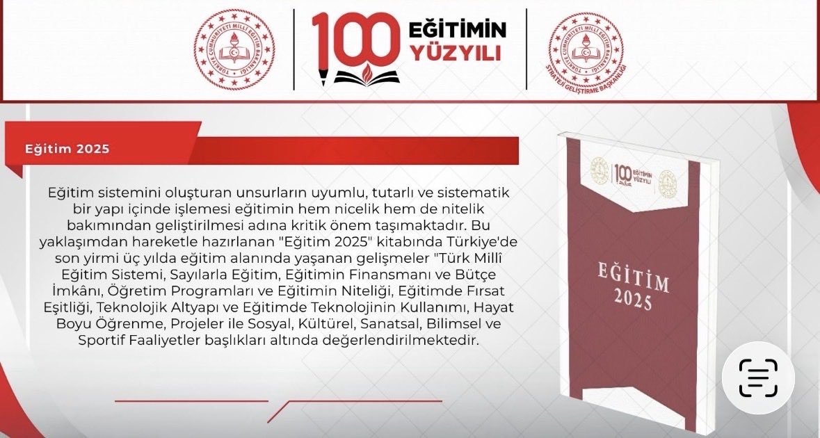 MEB Strateji Geliştirme Başkanlığı (@meb_sgb) on Twitter photo 