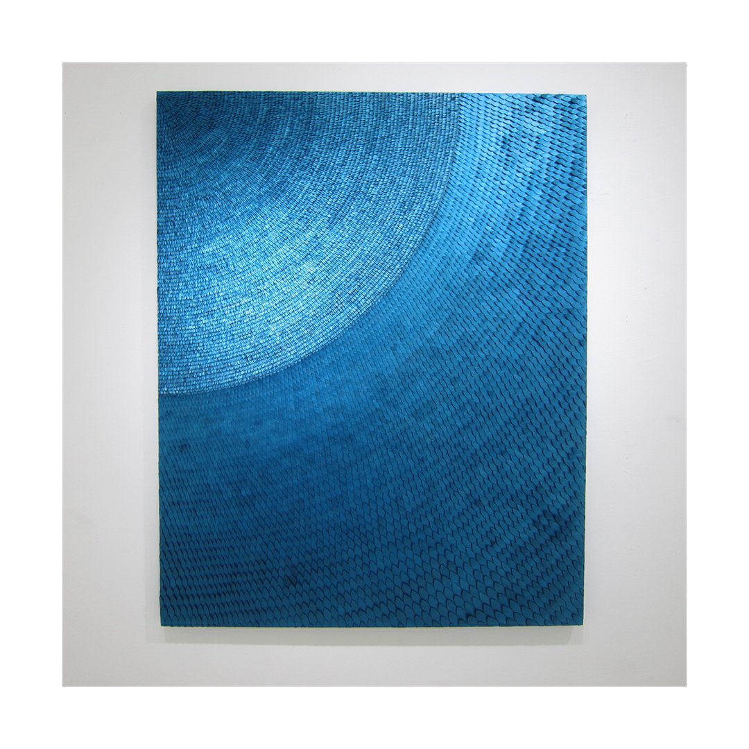 水霊（十一）, 松原　秀仁 <a href="/h_ma2bara/">Hidehito matsubara ☮️💛💙🕯️</a>, 2025

From YODギャラリー <a href="/yod_gallery/">YOD Gallery</a>
H91 × W72.7 cm

art-scenes.net/ja/artworks/50…