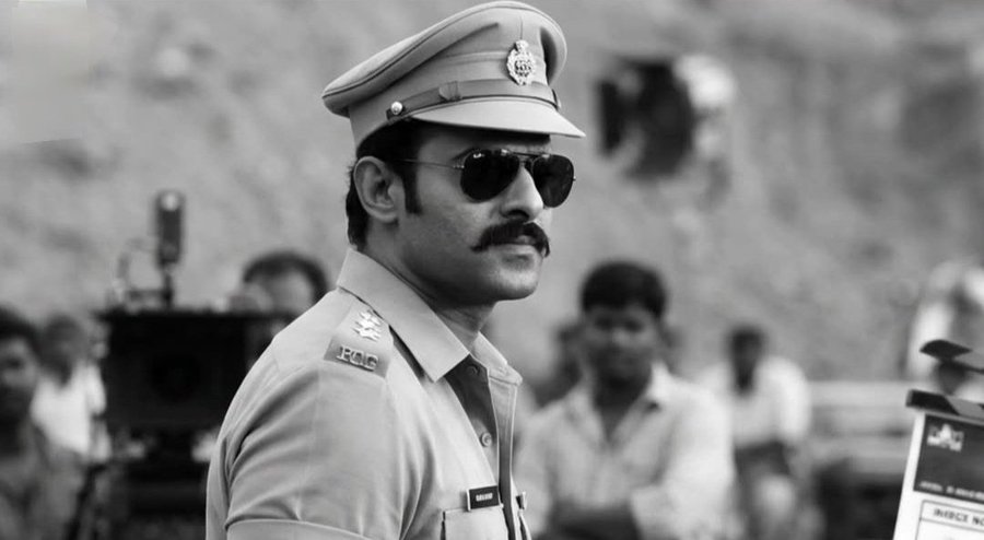 RoaringRebels_'s tweet image. #Spirit ⭐⭐ #Prabhas as ______ Reddy  😎