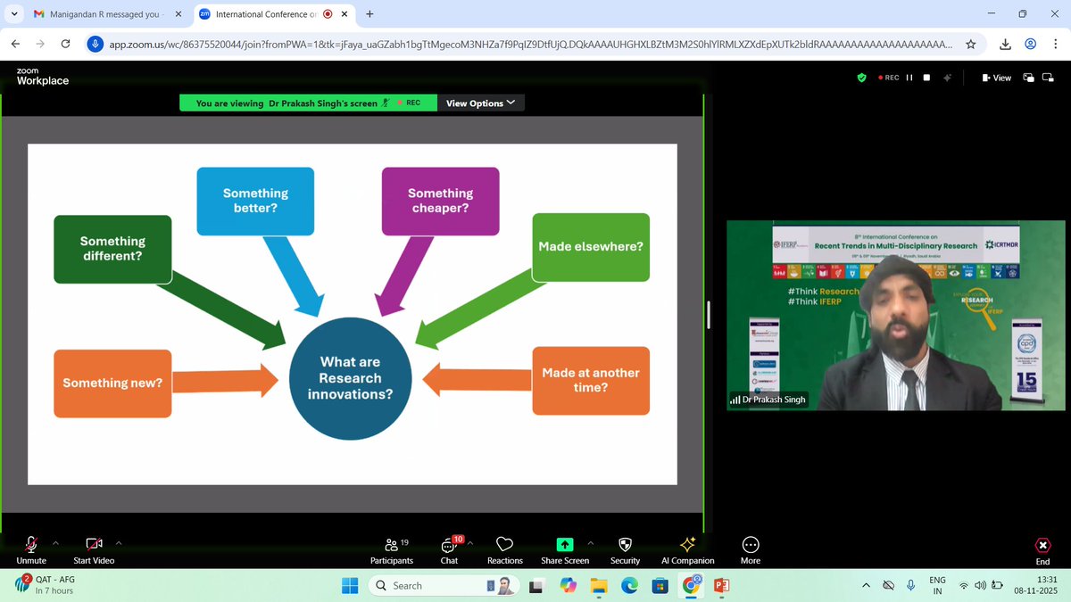 All_Conf_Alerts's tweet image. #🎉 ICRTMDR Successfully Concluded!

🔗 𝐄𝐱𝐩𝐥𝐨𝐫𝐞 𝐚𝐥𝐥 𝐜𝐨𝐧𝐟𝐞𝐫𝐞𝐧𝐜𝐞𝐬: allconferencealert.net

#ICRTMDR #ConferenceSuccess #ResearchCommunity #GlobalScholars #AcademicConference #allconferencealert #IFERP #education #researchers #conference2026