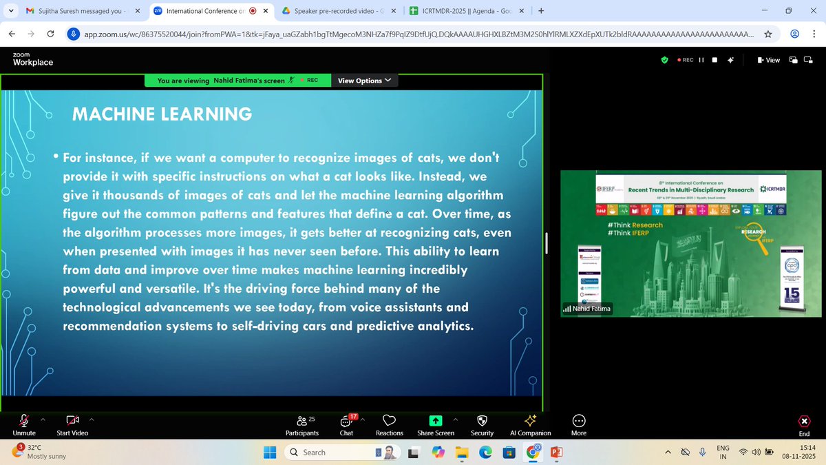 All_Conf_Alerts's tweet image. #🎉 ICRTMDR Successfully Concluded!

🔗 𝐄𝐱𝐩𝐥𝐨𝐫𝐞 𝐚𝐥𝐥 𝐜𝐨𝐧𝐟𝐞𝐫𝐞𝐧𝐜𝐞𝐬: allconferencealert.net

#ICRTMDR #ConferenceSuccess #ResearchCommunity #GlobalScholars #AcademicConference #allconferencealert #IFERP #education #researchers #conference2026