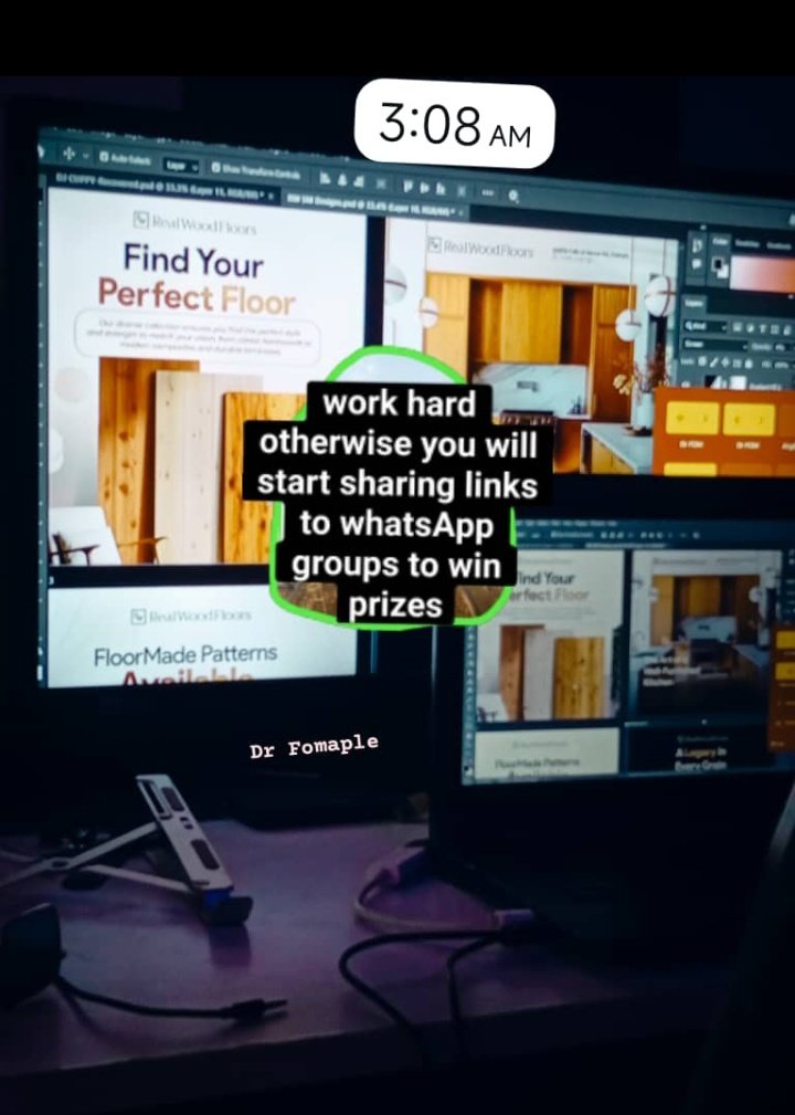 GM to those who reply back,

What are you working on today?