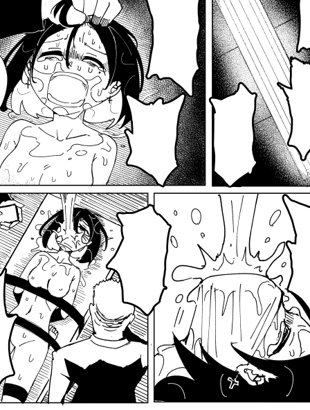 ペン入れがんばってます 