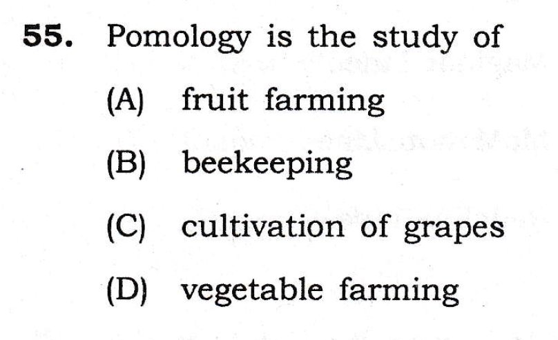 mbtspsc's tweet image. 𝐀𝐆𝐑𝐈𝐂𝐔𝐋𝐓𝐔𝐑𝐄 𝐏𝐑𝐀𝐂𝐓𝐈𝐂𝐄 𝐐𝐔𝐄𝐒𝐓𝐈𝐎𝐍

Pomology is the study of?

#𝐔𝐏𝐒𝐂 #𝐔𝐏𝐒𝐂𝐏𝐫𝐞𝐥𝐢𝐦𝐬𝟐𝟎𝟐𝟔 #𝐔𝐏𝐒𝐂𝟐𝟎𝟐𝟔 #𝐂𝐀𝐏𝐅 #𝐍𝐃𝐀 #𝐂𝐈𝐒𝐅 #𝐂𝐃𝐒