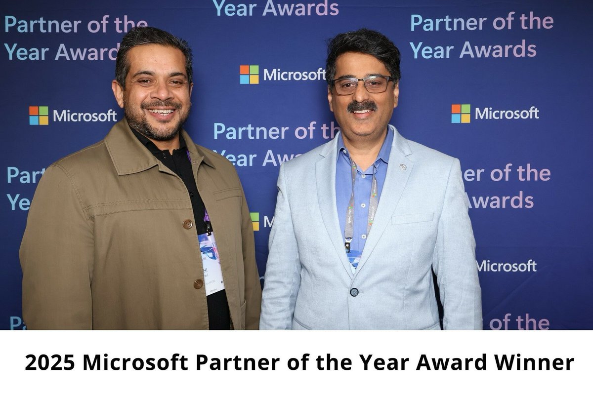 InfosysEvents's tweet image. Proud to announce Infosys has won two major Microsoft Partner Awards at #MSIgnite2025 — GitHub Services &amp;amp; Channel Partner of the Year and Secure Migration &amp;amp; Modernization Partner of the Year. 

#InfosysAtMicrosoftIgnite2025