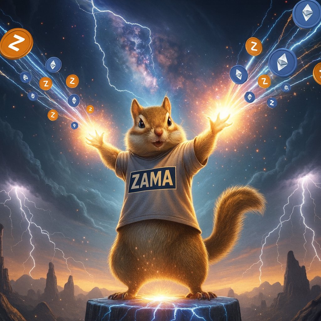 Angelesenx9ld's tweet image. In the age of AI, @zama  brings us Concrete ML,  a breakthrough that lets machines learn from encrypted data without ever decrypting it. From healthcare to finance, privacy stays protected. And when hackers strike, all they touch is moonlight, simulated, useless, impossible to…