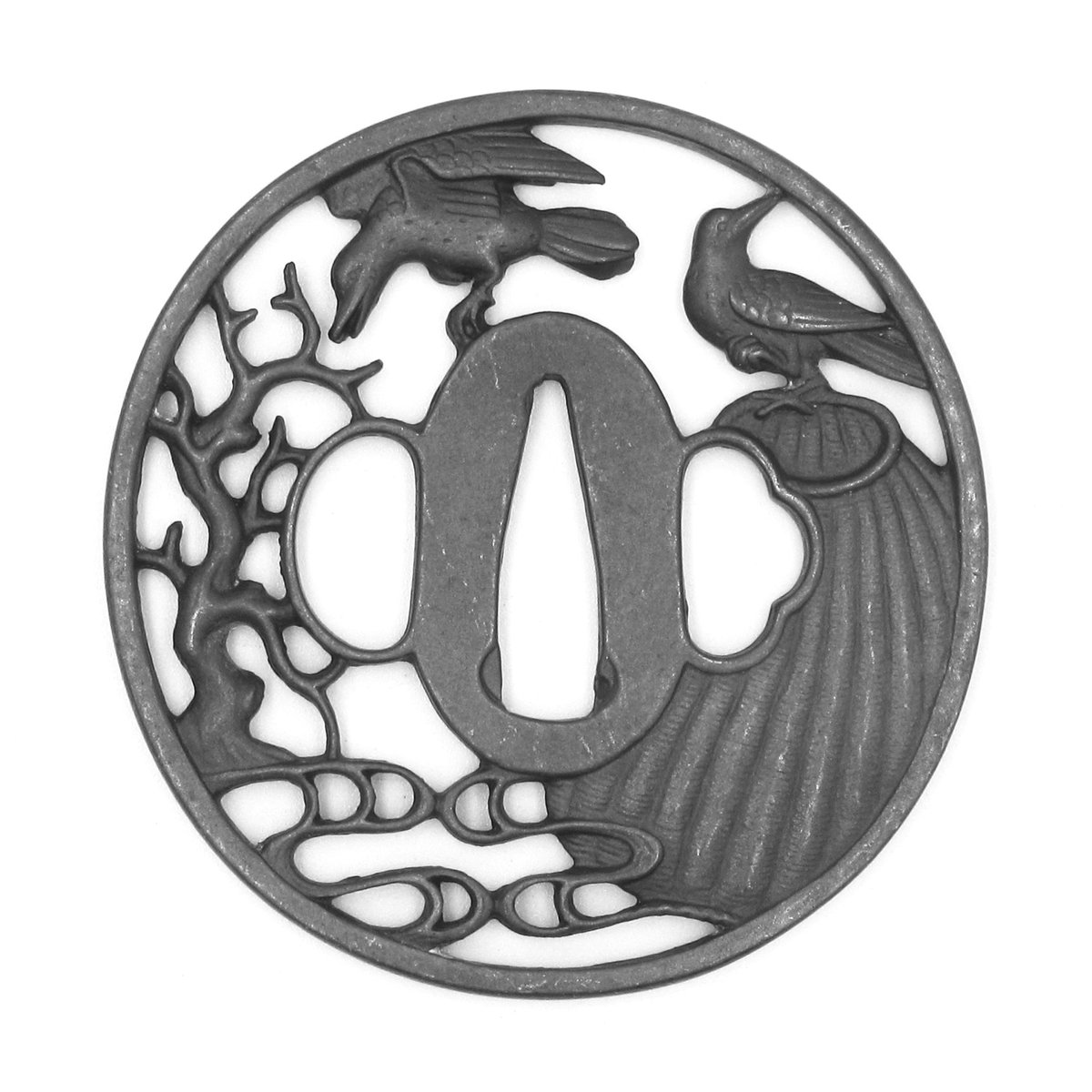 先日、刀にあまり近くない業種の方@neku07 と個人的にお話ししてて「鍔