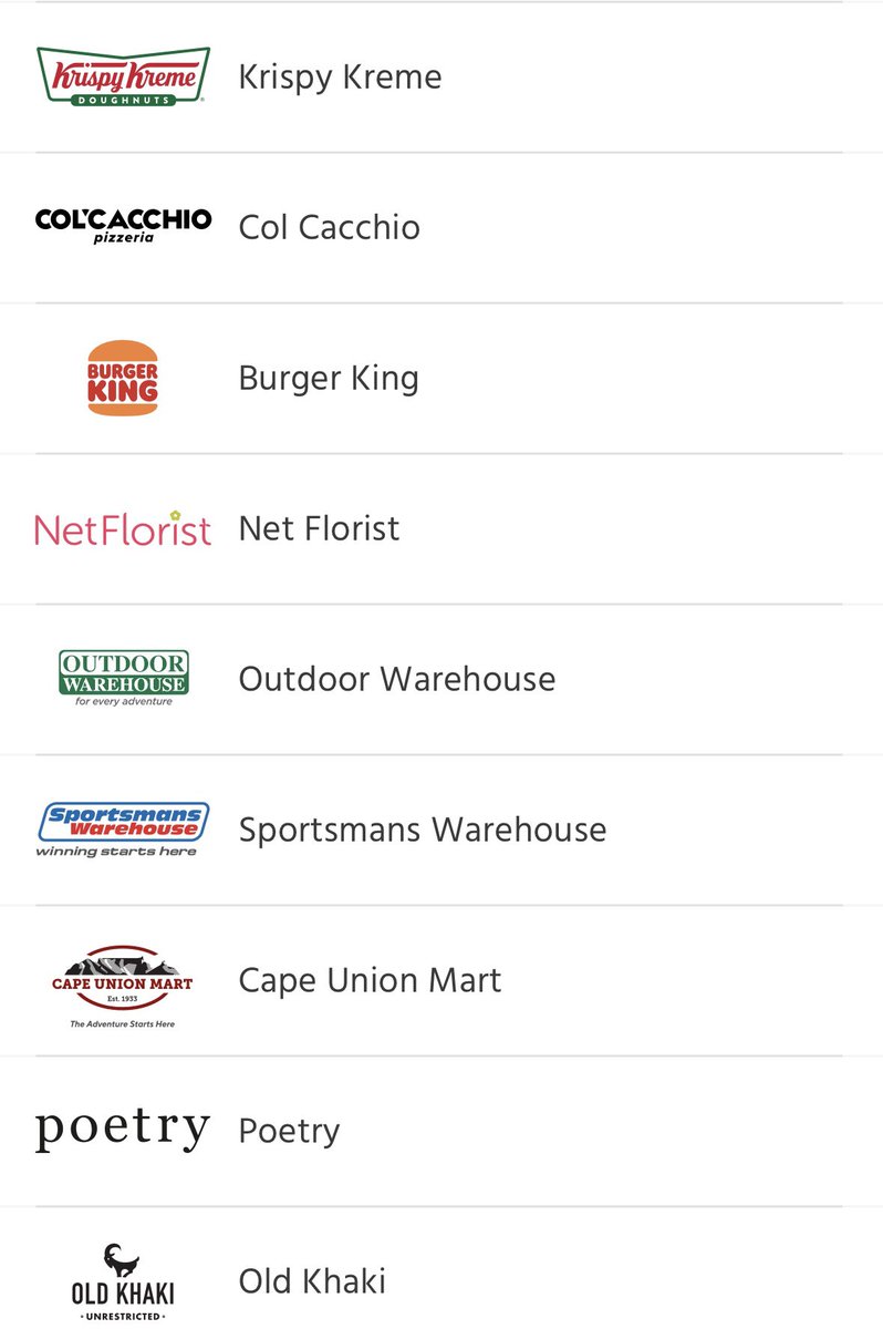 b_ong_i's tweet image. Christmas is around the corner and I’ve already promised so many people Christmas gifts😣
Luckily, I bank with @CapitecBankSA and can send them Flexi Vouchers that can be redeemed at any of the following retailers🥳 #BankingMadeFestive #BankOnBetter #BankOnCapitec #gifted