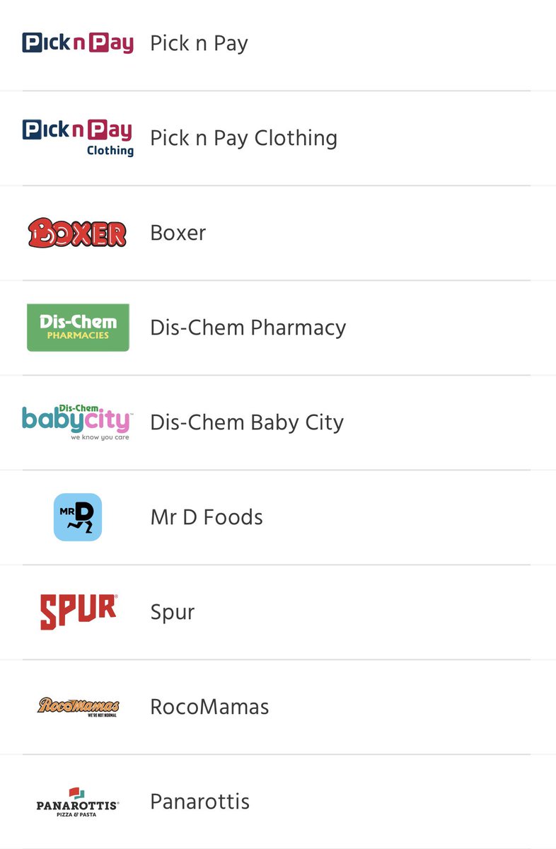 b_ong_i's tweet image. Christmas is around the corner and I’ve already promised so many people Christmas gifts😣
Luckily, I bank with @CapitecBankSA and can send them Flexi Vouchers that can be redeemed at any of the following retailers🥳 #BankingMadeFestive #BankOnBetter #BankOnCapitec #gifted