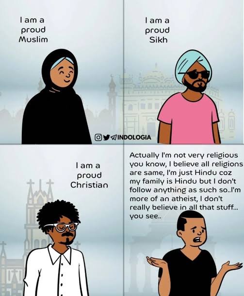 IAbhi_s's tweet image. That&apos;s the truth what Hindus are doing