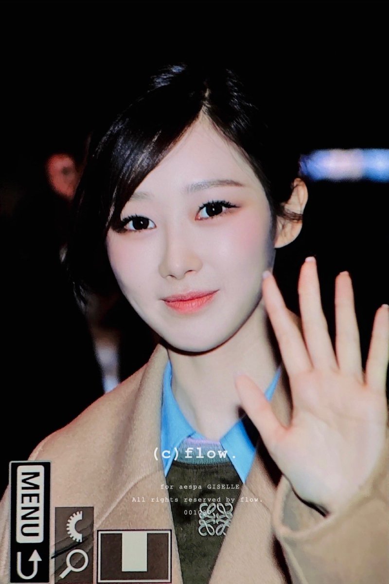 flow001030's tweet image. 251120 잘가👋🏻

#aespa #æspa #에스파 
#GISELLE #지젤 #ジゼル