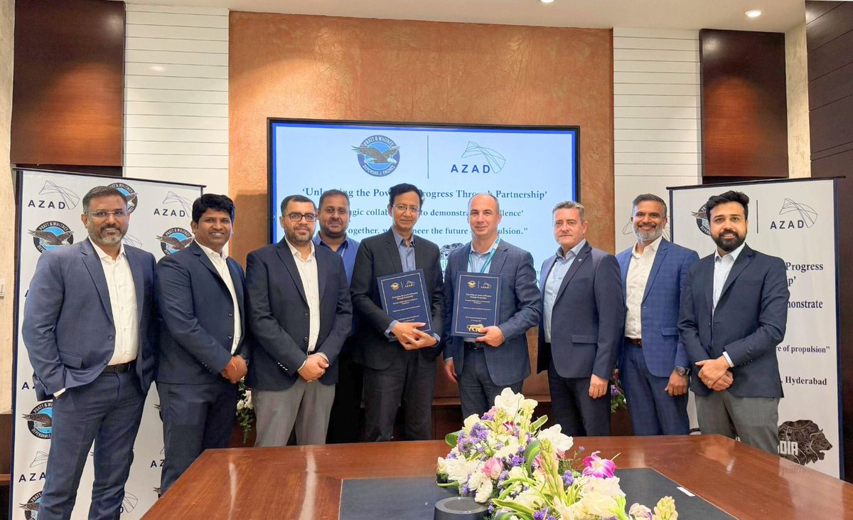 Azad Engineering tweet media