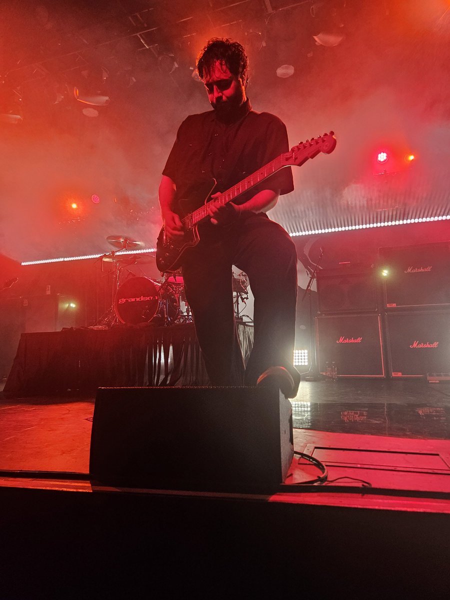 Third grandson concert down, hopefully many more to come! Amazing show with first time at the barricade