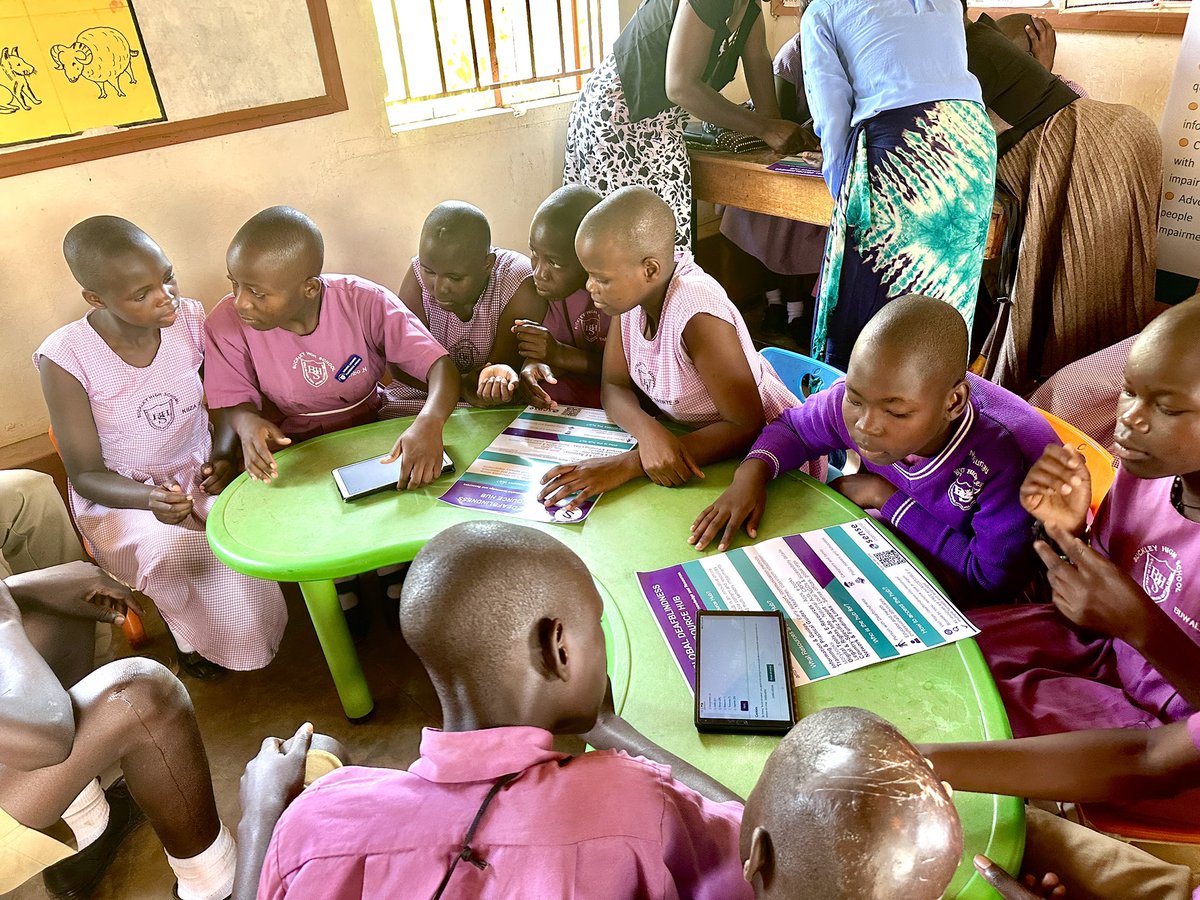 SenseUganda's tweet image. #WorldChildrensDay #InclusionForAll