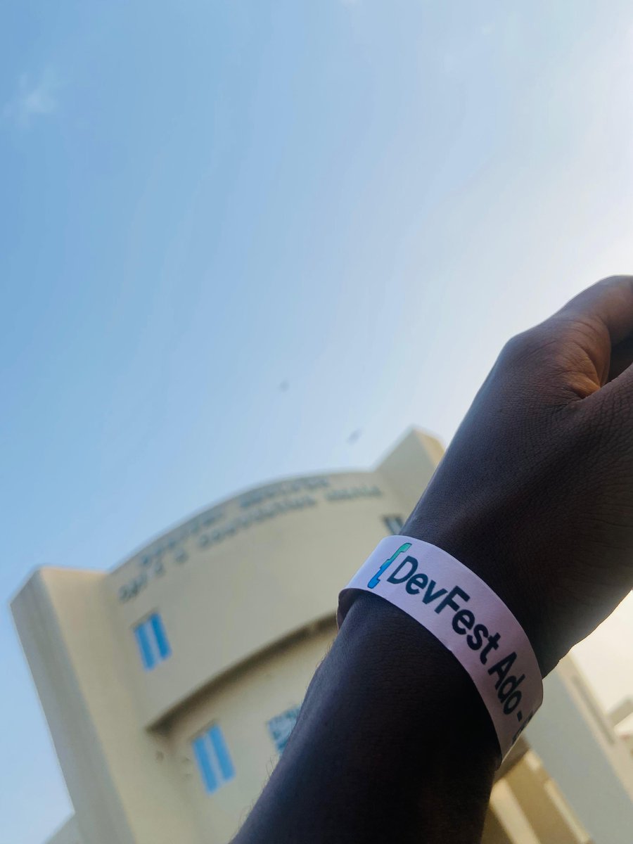 Big_Badejoko's tweet image. Moment filled with good memories...

GM World!💜

#DevFestAdoEkiti2025 
#DevFest2025 
#DevFestAdoEkiti 
#gdgadoekiti 
#hellogemini