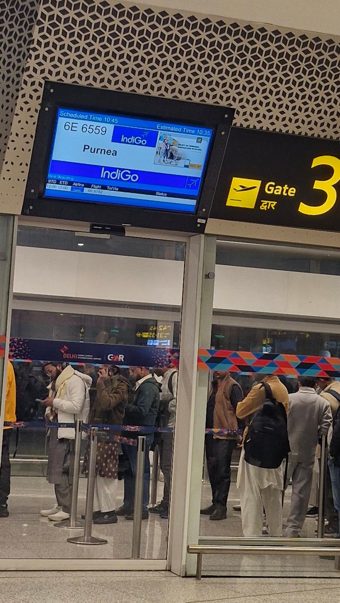 Thank you <a href="/narendramodi/">Narendra Modi</a> ji 🙏🚩🎉
Purnea Airport the dreams comrs true..
<a href="/BJP41ndia/">BJP4INDIA</a>
#indigo #PurneaAirport