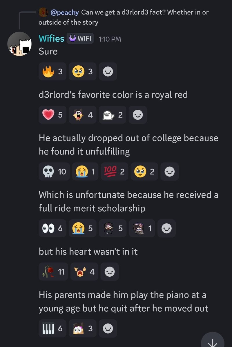 theseascrash's tweet image. D3RLORD3 AND AVERY LORE DROP!! AHH I LOVE THEM😭😭

#d3rlord3 #averythemayo #slimeknight #wifies